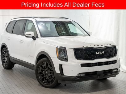 Used 2022 Kia Telluride SX w/ Nightfall Edition Package