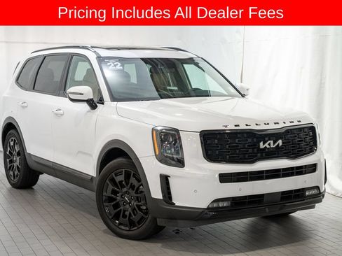 Used 2022 Kia Telluride SX w/ Nightfall Edition Package AWD/4WD image 1