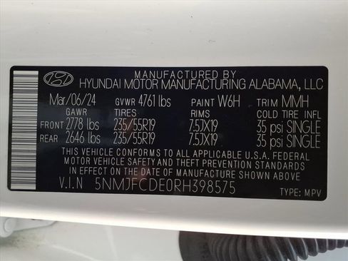 Used 2024 Hyundai Tucson SEL w/ Convenience Package image 33