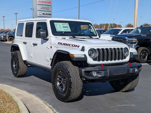 New 2026 Jeep Wrangler Unlimited Rubicon image 3