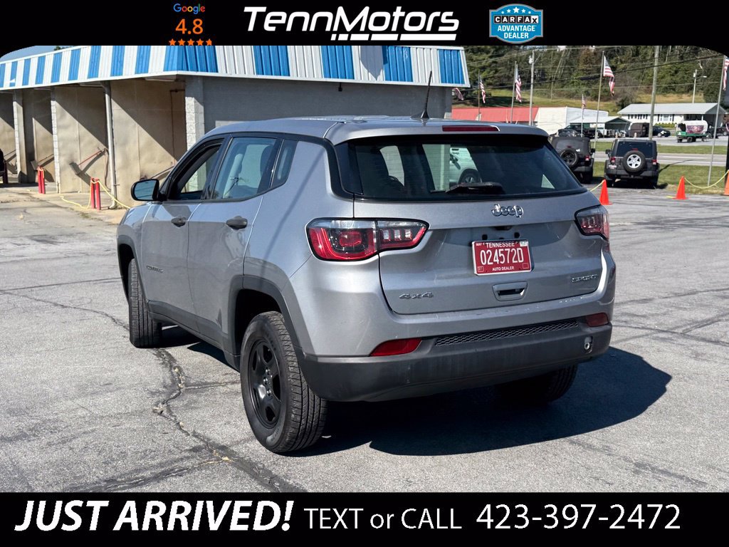 Used 2019 Jeep Compass Sport w/ Cold Weather Group AWD/4WD image 7