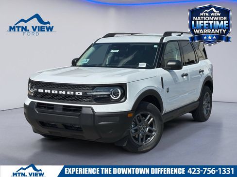 New 2026 Ford Bronco Sport Big Bend AWD/4WD image 1