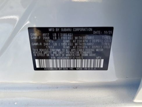 New 2026 Subaru Crosstrek 2.0i Premium image 29