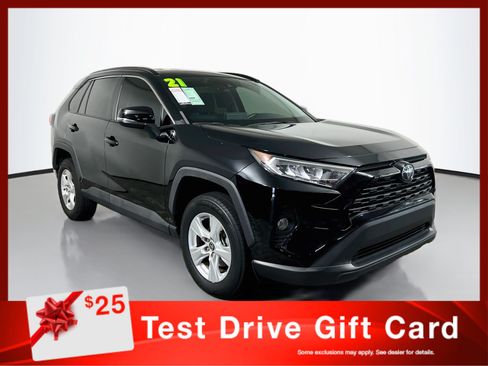 Used 2021 Toyota RAV4 XLE FWD image 1