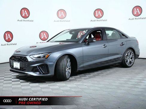 Used 2023 Audi S4 Premium Plus w/ Premium Plus Package AWD/4WD image 4