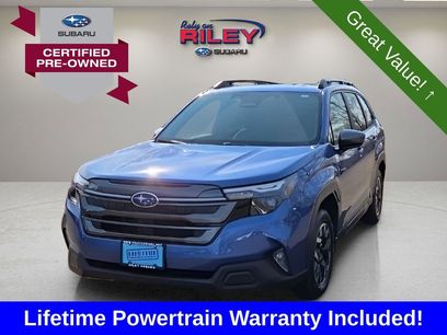 Certified 2026 Subaru Forester Premium
