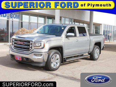 Used 2017 GMC Sierra 1500 SLT image 1