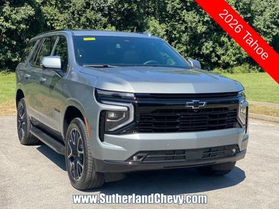 New 2026 Chevrolet Tahoe RST w/ RST Capability Package