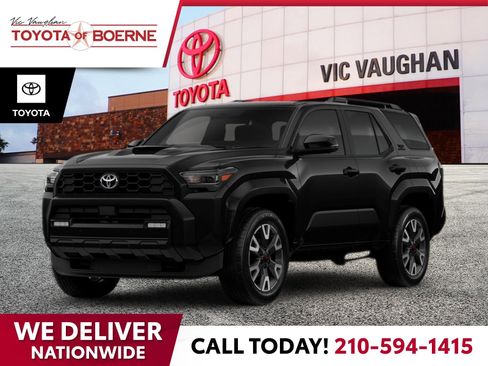New 2026 Toyota 4Runner TRD Sport Premium AWD/4WD image 2