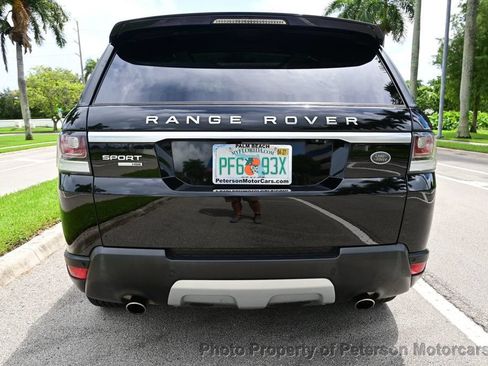 Used 2016 Land Rover Range Rover Sport HSE AWD/4WD image 4