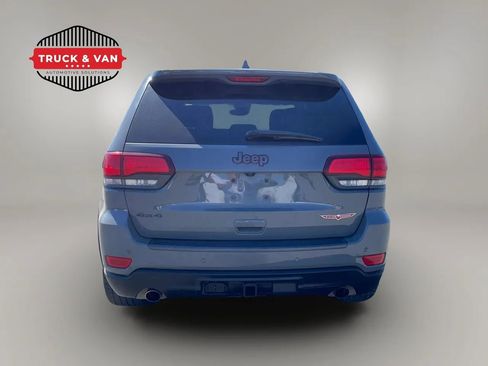 Used 2021 Jeep Grand Cherokee Trailhawk w/ Trailhawk Luxury Group AWD/4WD image 5