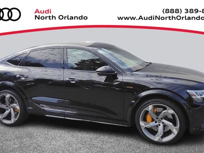 Certified 2023 Audi e-tron S Premium Plus w/ Black Optic Package