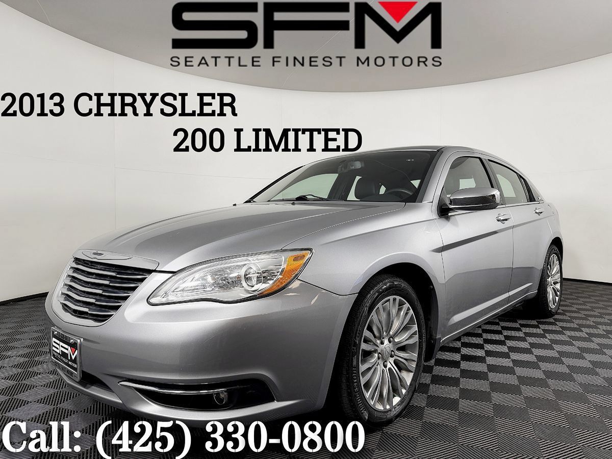 Used 2013 Chrysler 200 Limited FWD image 1