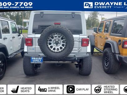 Used 2023 Jeep Wrangler Unlimited Sahara w/ Cold Weather Group