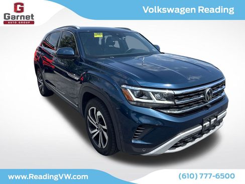Used 2020 Volkswagen Atlas Cross Sport SEL Premium AWD/4WD image 11