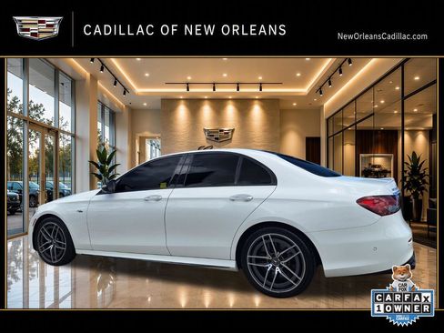 Used 2022 Mercedes-Benz E 53 AMG 4MATIC Sedan image 5