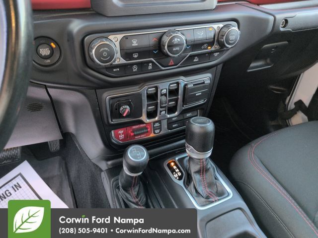 Used 2020 Jeep Gladiator Rubicon w/ Trailer Tow Package AWD/4WD image 17