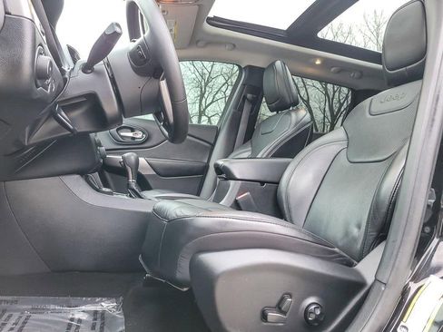 Used 2021 Jeep Cherokee Latitude Lux w/ Sun & Sound Group image 8