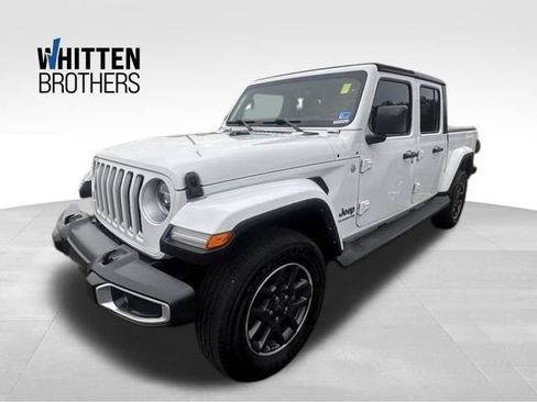 Used 2022 Jeep Gladiator Overland w/ Popular Equipment Package AWD/4WD image 1