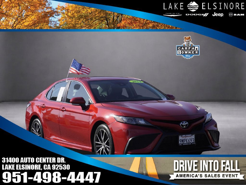 Used 2024 Toyota Camry SE FWD 360° Tour