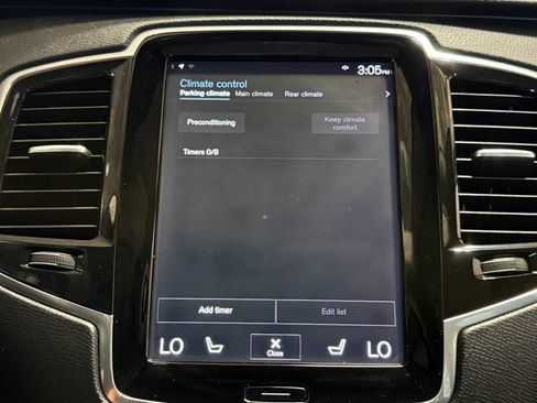Used 2018 Volvo XC90 T6 Momentum w/ Momentum Plus Package AWD/4WD image 34