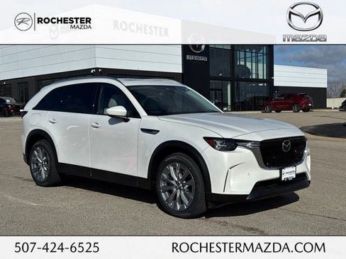 New 2026 MAZDA CX-90 Plug-In Hybrid w/ Preferred AWD/4WD image 45