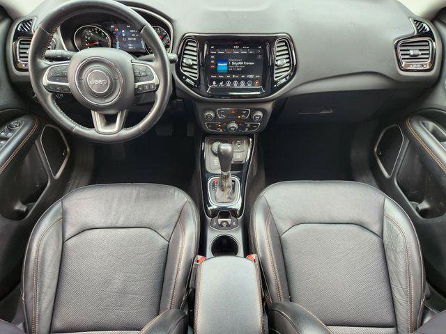 Certified 2021 Jeep Compass Limited w/ Sun and Sound Group AWD/4WD image 26