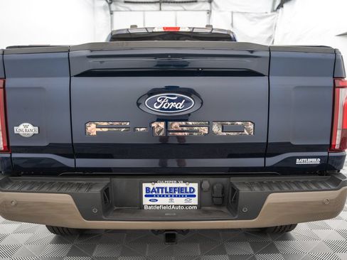 Certified 2025 Ford F150 King Ranch w/ FX4 Off-Road Package AWD/4WD image 6