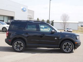 New 2025 Ford Bronco Sport Outer Banks w/ Outer Banks Tech Package+ AWD/4WD video 2