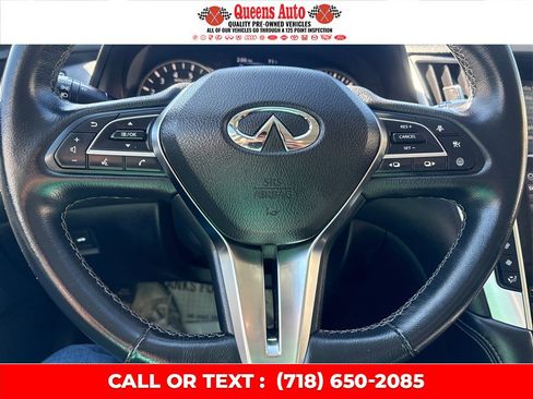 Used 2021 INFINITI Q50 Luxe AWD/4WD image 20