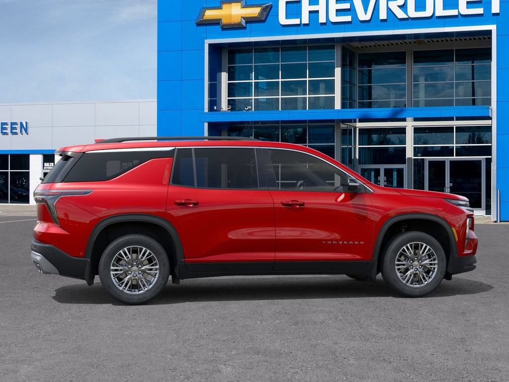 New 2027 Chevrolet Traverse LT w/ Driver Confidence Package FWD image 5