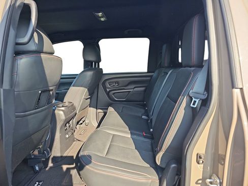 Used 2021 Nissan Titan PRO-4X w/ Off Road Protection Package AWD/4WD image 14