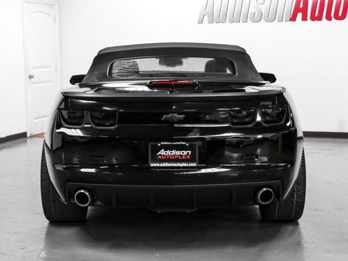 Used 2012 Chevrolet Camaro SS RWD image 11