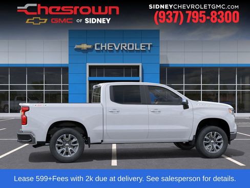 New 2026 Chevrolet Silverado 1500 LT AWD/4WD image 5