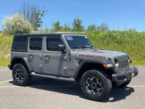 Used 2023 Jeep Wrangler Unlimited Rubicon w/ Cold Weather Group AWD/4WD image 1