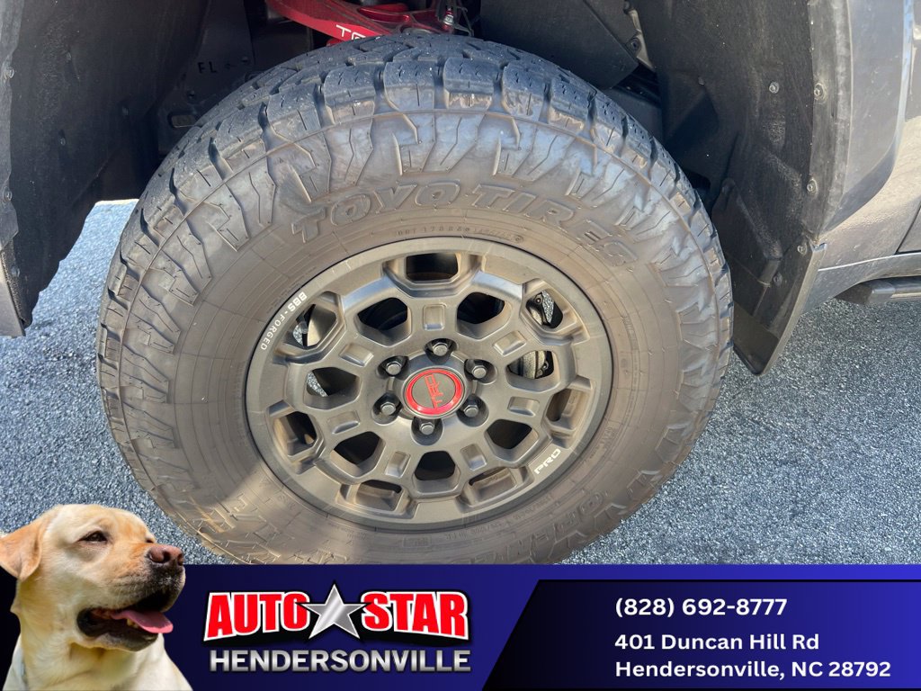 Used 2025 Toyota Tundra TRD Pro AWD/4WD image 2