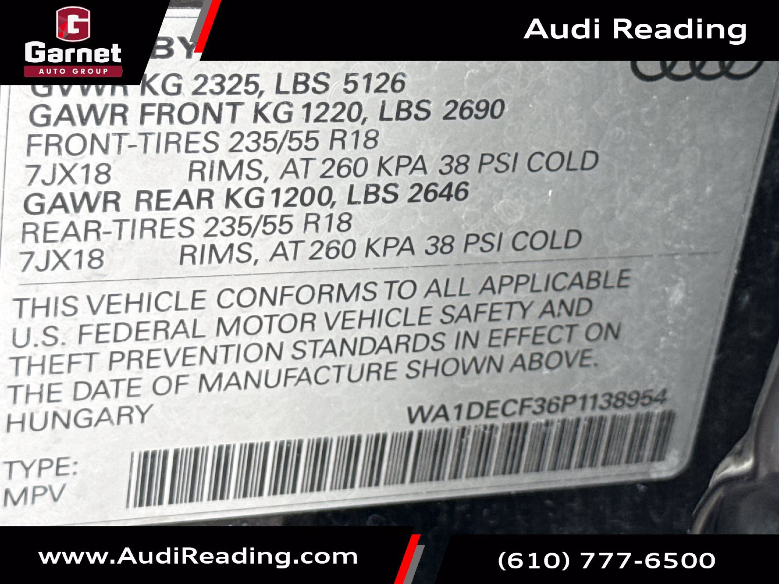 Certified 2023 Audi Q3 2.0T Premium w/ Convenience Package AWD/4WD image 29