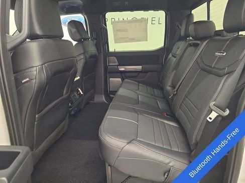 New 2026 Ford F150 Platinum w/ Equipment Group 700A Standard AWD/4WD image 23