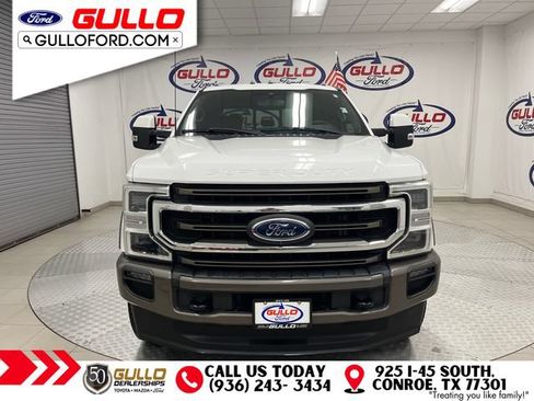 Used 2022 Ford F250 King Ranch w/ King Ranch Ultimate Package AWD/4WD image 2