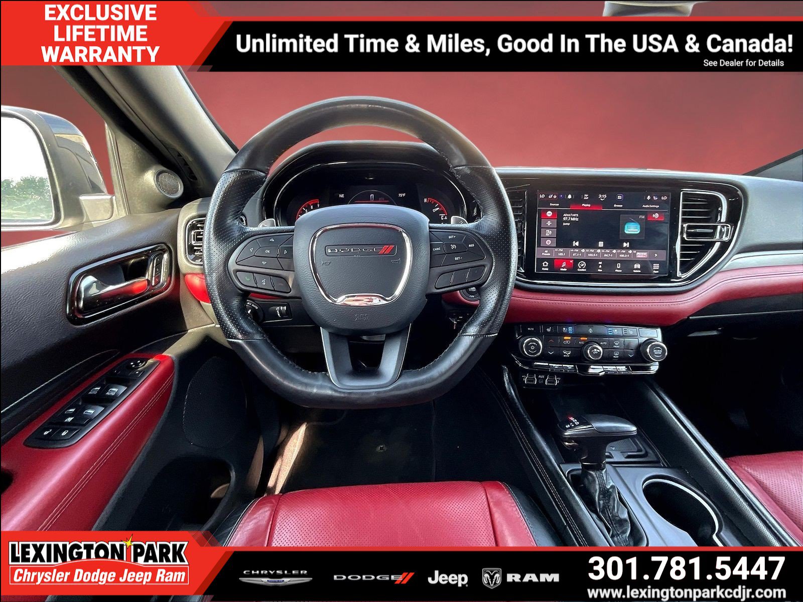 Used 2022 Dodge Durango R/T w/ Blacktop Package AWD/4WD image 8