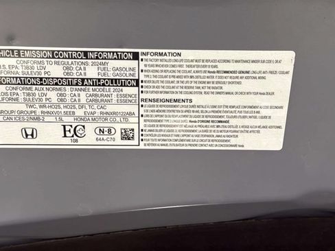 Used 2024 Honda Civic Sport Touring image 38