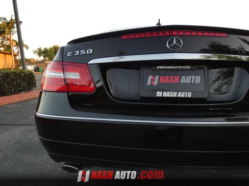 Used 2013 Mercedes-Benz E 350 Coupe w/ Premium 2 Pkg image 10