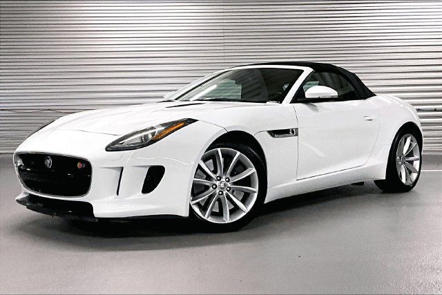 Used 2014 Jaguar F-TYPE S RWD image 1