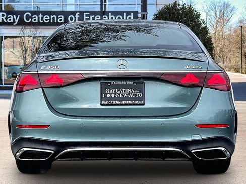New 2026 Mercedes-Benz E 350 4MATIC Sedan image 4