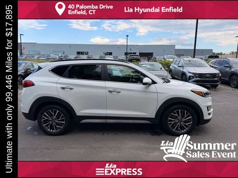 Used 2021 Hyundai Tucson Ultimate FWD image 2