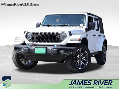Used 2024 Jeep Wrangler Unlimited w/ Convenience Group
