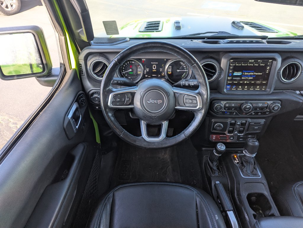 Used 2021 Jeep Wrangler Unlimited Rubicon 4xe w/ Cold Weather Group AWD/4WD image 27