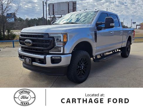Used 2022 Ford F250 Lariat w/ Black Appearance Package image 1