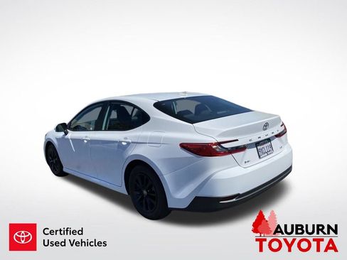 Certified 2026 Toyota Camry LE FWD image 6