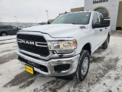 Used 2024 RAM 2500 Tradesman w/ Chrome Appearance Group image 2